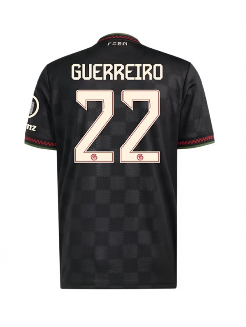 Bayern Munich Raphael Guerreiro #22 Replika Tredje Kläder 2025-26 Kortärmad Bayern Munich Raphael Guerreiro #22 Replika Tredje Kläder 2025-26 Kortärmad